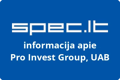 PRO INVEST GROUP, UAB