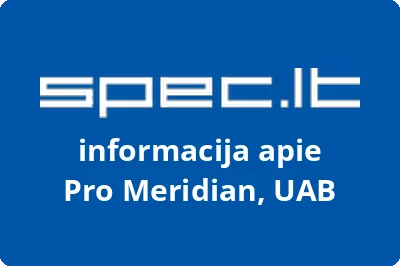 PRO MERIDIAN, UAB