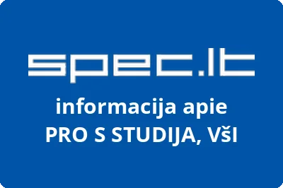 PRO S Studija, VŠĮ