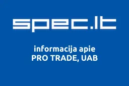 PRO TRADE, UAB | spec.lt