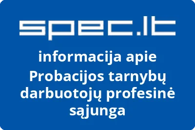 Probacijos tarnybų darbuotojų profesinė sąjunga