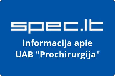 Prochirurgija, UAB | spec.lt