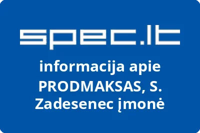 PRODMAKSAS, MB