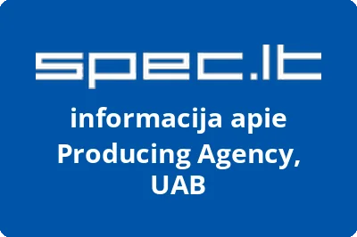 Producing Agency, UAB