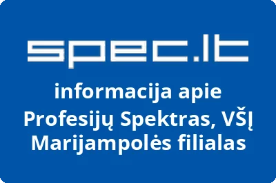 Profesijų Spektras, VŠĮ Marijampolės filialas