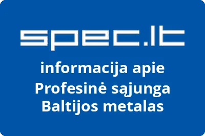 Profesinė sąjunga Baltijos metalas