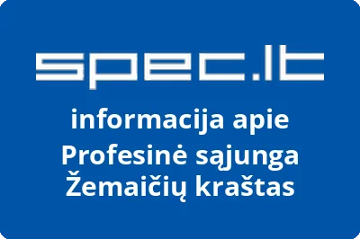 Profesinė sąjunga Žemaičių kraštas | spec.lt