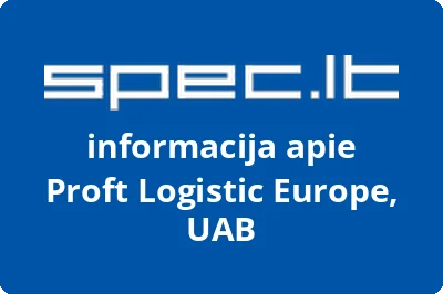Proft Logistic Europe, UAB