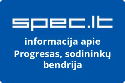 Progresas, sodininkų bendrija