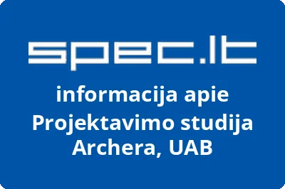 Projektavimo studija Archera, UAB