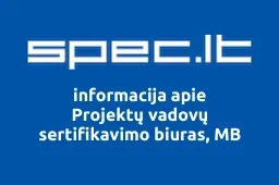 Projektų vadovų sertifikavimo biuras, MB iliustracija