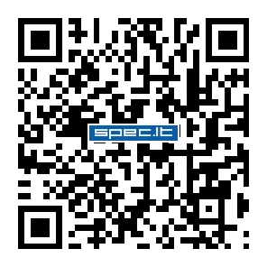 QR kodas | Projektuotojų g. 22ojo namo savininkų bendrija | spec.lt