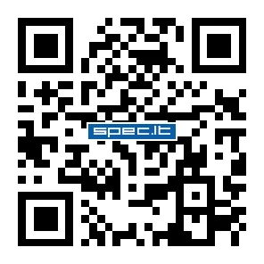 QR kodas | Projusta, IĮ | spec.lt
