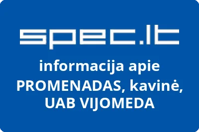 PROMENADAS, kavinė, UAB VIJOMEDA