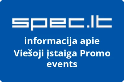 Promo events, VŠĮ