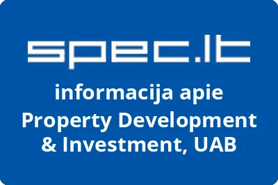 Property Development & Investment, UAB
