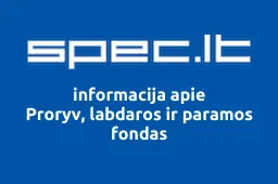 Proryv, labdaros ir paramos fondas | spec.lt