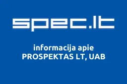 PROSPEKTAS LT, UAB | spec.lt