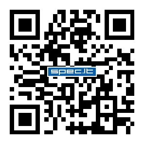 QR kodas | PROTECHNIKAS, UAB | spec.lt