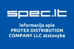 PROTEX DISTRIBUTION COMPANY LLC atstovybė iliustracija