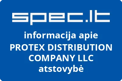 PROTEX DISTRIBUTION COMPANY LLC atstovybė
