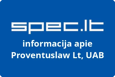 PROVENTUSLAW LT, UAB
