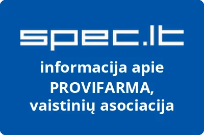 PROVIFARMA, vaistinių asociacija