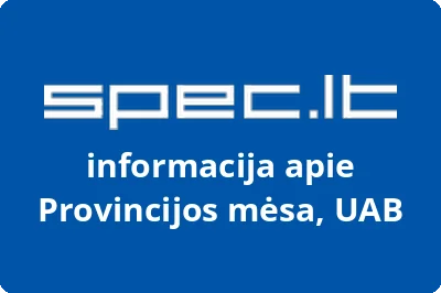 Provincijos mėsa, UAB