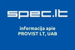PROVIST LT, UAB | spec.lt