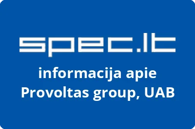 Provoltas group, UAB