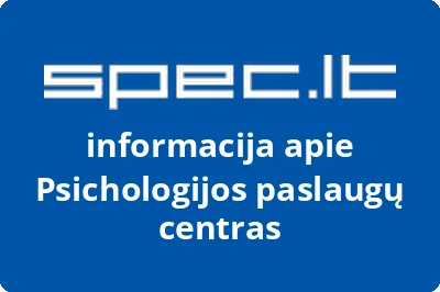 Psichologijos paslaugų centras