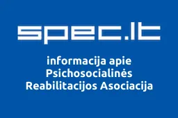 Psichosocialinės Reabilitacijos Asociacija iliustracija