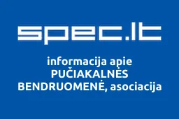 PUČIAKALNĖS BENDRUOMENĖ, asociacija | spec.lt