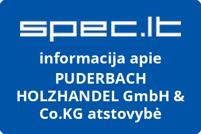 PUDERBACH HOLZHANDEL GmbH & Co.KG atstovybė