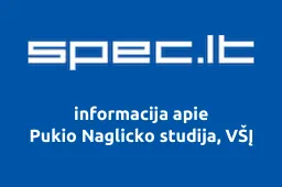 Pukio Naglicko studija, VŠĮ | spec.lt