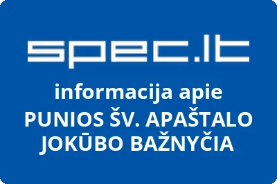 Punios Šv. apaštalo Jokūbo parapija