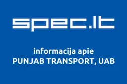 PUNJAB TRANSPORT, UAB