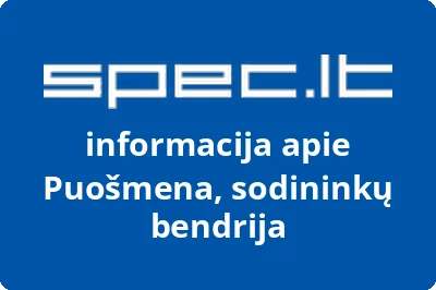 Puošmena, sodininkų bendrija