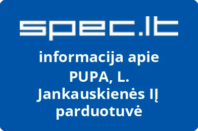 Laimutės Jankauskienės įmonė