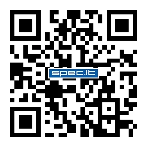 QR kodas | Purvo vonios, MB | spec.lt