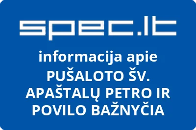 PUŠALOTO ŠV. APAŠTALŲ PETRO IR POVILO BAŽNYČIA