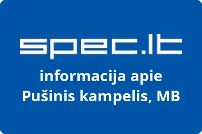 Pušinis kampelis, MB