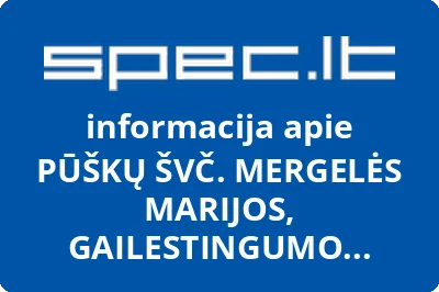 PŪŠKŲ ŠVČ. MERGELĖS MARIJOS, GAILESTINGUMO MOTINOS, PARAPIJA