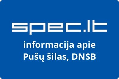 Pušų šilas, DNSB