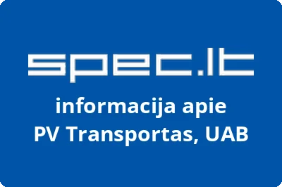 PV Transportas, UAB
