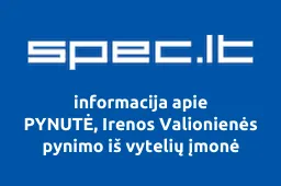 PYNUTĖ, Irenos Valionienės pynimo iš vytelių įmonė