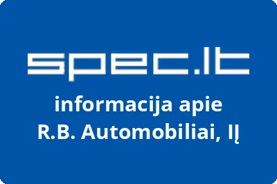 R.B. Automobiliai, IĮ