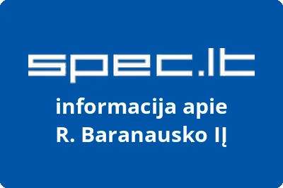 R. Baranausko, IĮ