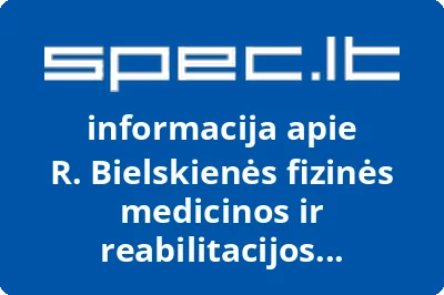 Rasos Bielskienės individuali įmonė