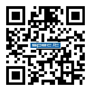 QR kodas | Rimdara, UAB | spec.lt